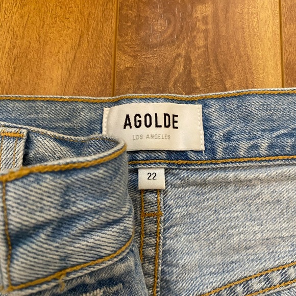 AGOLDE Criss Cross Jeans - Picture 4 of 5
